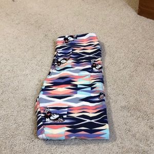 Lularoe Disney leggings